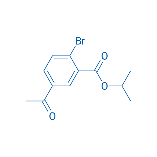 Isopropyl 5-acetyl-2-bromobenzoate 5g