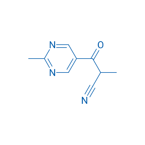 2-Methyl-3-(2-methylpyrimidin-5-yl)-3-oxopropanenitrile 250mg