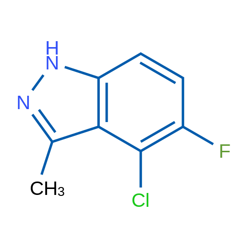 4-Chloro-5-fluoro-3-methyl-1H-indazole 1g