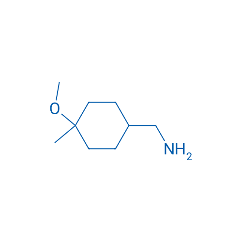 (4-Methoxy-4-methylcyclohexyl)methanamine 1g