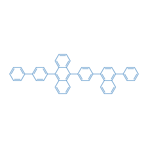 9-([1,1'-Biphenyl]-4-yl)-10-(4-(4-phenylnaphthalen-1-yl)phenyl)anthracene 1g