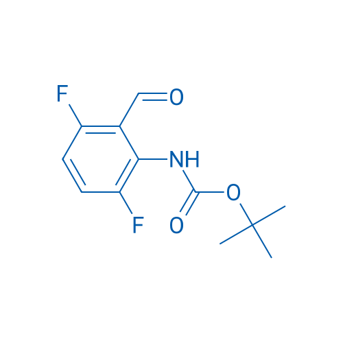 tert-Butyl (3,6-difluoro-2-formylphenyl)carbamate 1g
