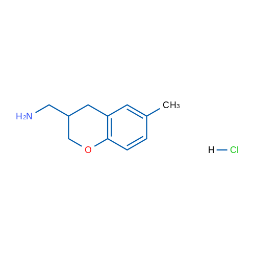 (6-Methylchroman-3-yl)methanamine hydrochloride 1g