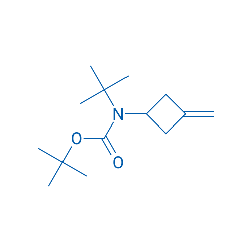 tert-Butyl tert-butyl(3-methylenecyclobutyl)carbamate 5g