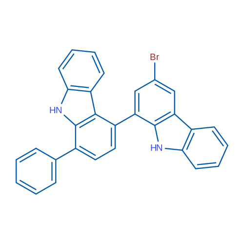 3-Bromo-1'-phenyl-9H,9'H-1,4'-bicarbazole 1g