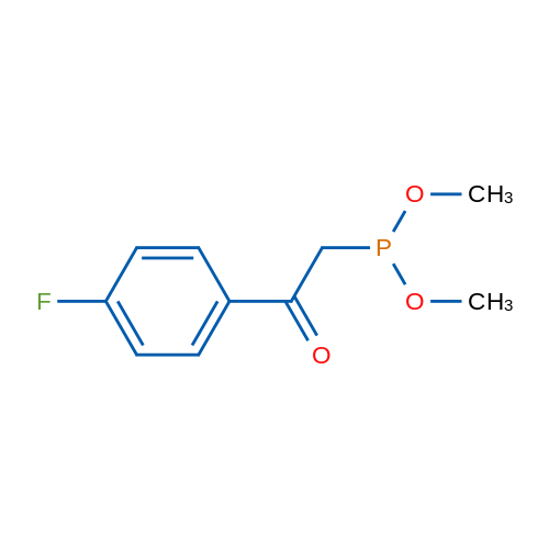 Dimethyl (2-(4-fluorophenyl)-2-oxoethyl)phosphonite 1g