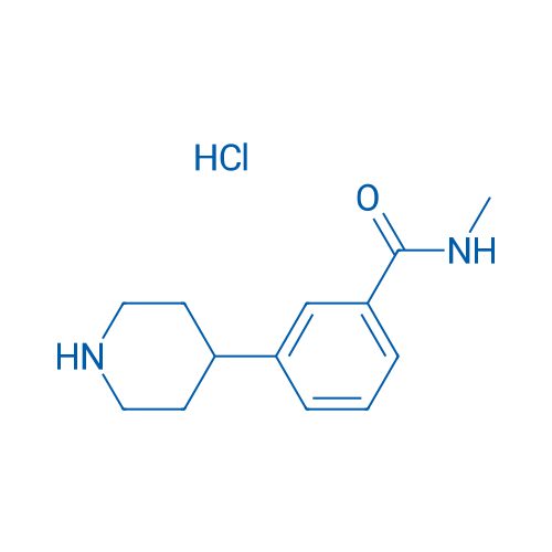 N-Methyl-3-(piperidin-4-yl)benzamide hydrochloride 1g