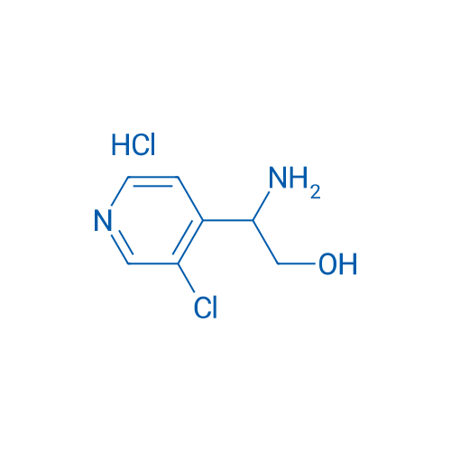 2-Amino-2-(3-chloropyridin-4-yl)ethanol hydrochloride 5g