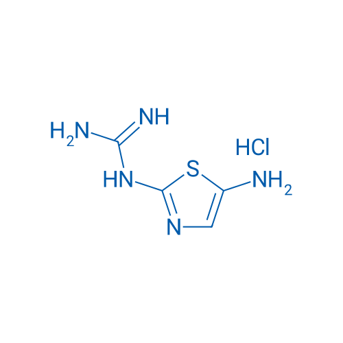 1-(5-Aminothiazol-2-yl)guanidine hydrochloride 5g