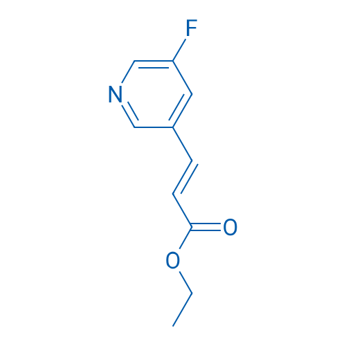 (E)-Ethyl 3-(5-fluoropyridin-3-yl)acrylate 5g