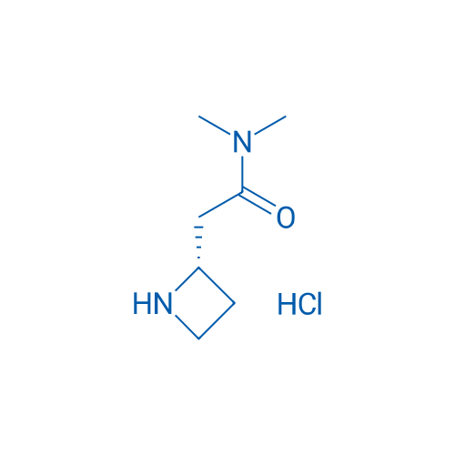 (S)-2-(Azetidin-2-yl)-N,N-dimethylacetamide hydrochloride 250mg