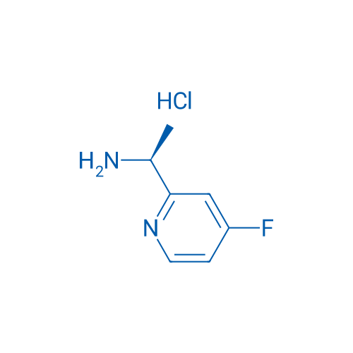 (S)-1-(4-Fluoropyridin-2-yl)ethanamine hydrochloride 1g