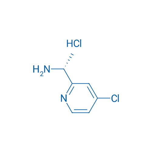 (R)-1-(4-Chloropyridin-2-yl)ethanamine hydrochloride 1g
