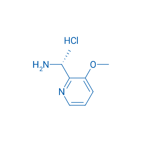 (R)-1-(3-Methoxypyridin-2-yl)ethanamine hydrochloride 250mg