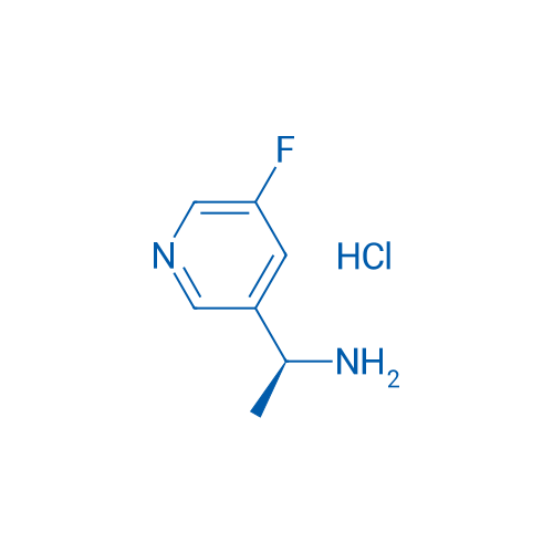 (S)-1-(5-Fluoropyridin-3-yl)ethanamine hydrochloride 1g