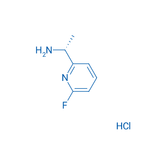 (R)-1-(6-Fluoropyridin-2-yl)ethanamine hydrochloride 1g