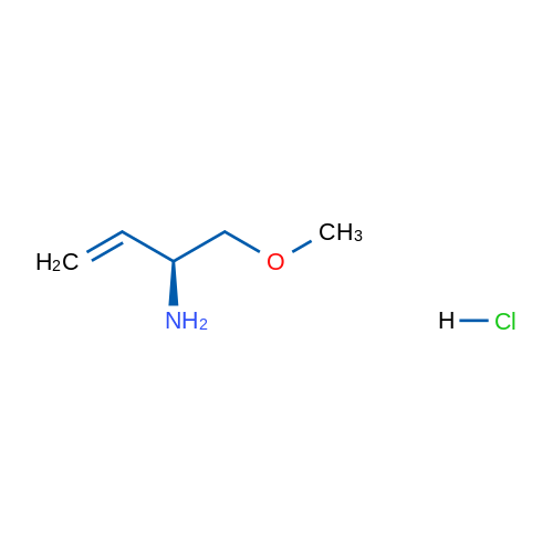 (S)-1-Methoxybut-3-en-2-amine hydrochloride 1g