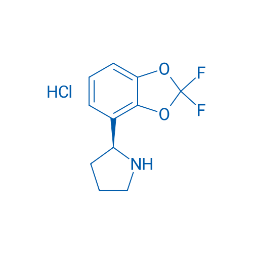 (S)-2-(2,2-Difluorobenzo[d][1,3]dioxol-4-yl)pyrrolidine hydrochloride 1g