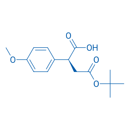 (S)-4-(tert-Butoxy)-2-(4-methoxyphenyl)-4-oxobutanoic acid 1g
