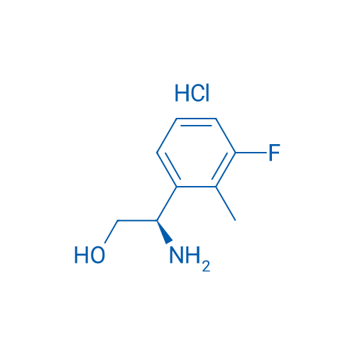 (R)-2-Amino-2-(3-fluoro-2-methylphenyl)ethanol hydrochloride 250mg