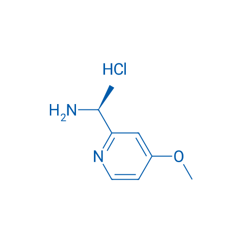 (S)-1-(4-Methoxypyridin-2-yl)ethanamine hydrochloride 250mg