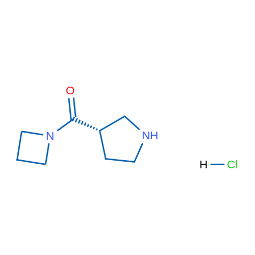 (S)-Azetidin-1-yl(pyrrolidin-3-yl)methanone hydrochloride 1g
