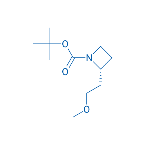 (R)-tert-Butyl 2-(2-methoxyethyl)azetidine-1-carboxylate 1g