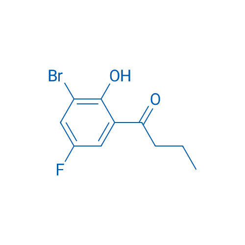 1-(3-Bromo-5-fluoro-2-hydroxyphenyl)butan-1-one 1g