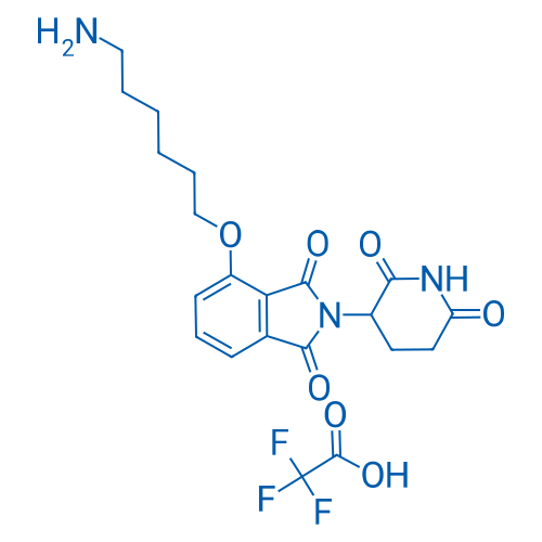 Thalidomide-4-O-C6-NH2 TFA 100mg