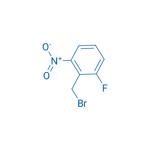 2-(Bromomethyl)-1-fluoro-3-nitrobenzene 100mg