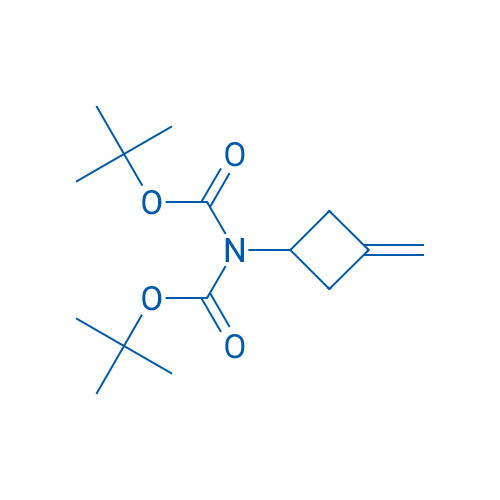 N,N-diBoc-3-methylenecyclobutan-1-amine 1g