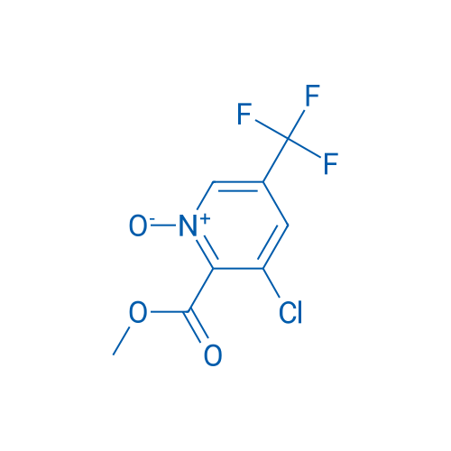 3-CHLORO-2-(METHOXYCARBONYL)-5-(TRIFLUOROMETHYL)PYRIDINE 1-OXIDE 250mg