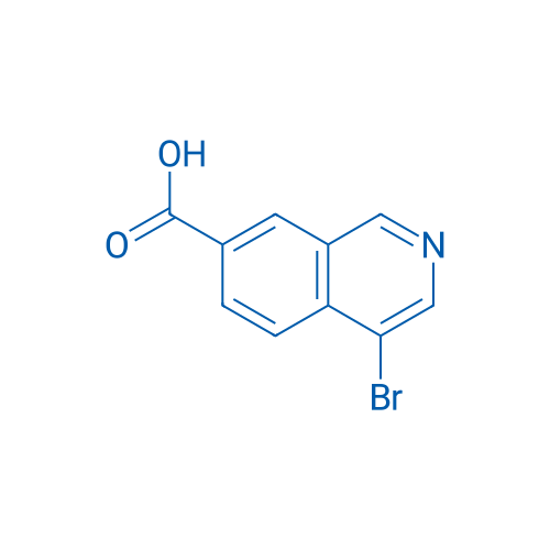 4-Bromoisoquinoline-7-carboxylic acid 100mg