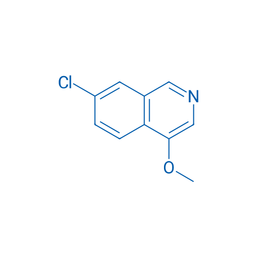 7-Chloro-4-methoxyisoquinoline 250mg