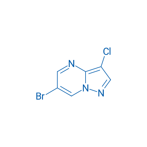 6-Bromo-3-chloropyrazolo[1,5-a]pyrimidine 100mg