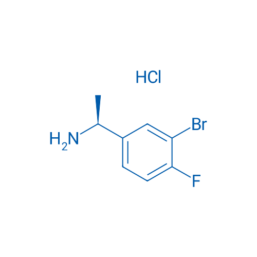 (S)-1-(3-Bromo-4-fluorophenyl)ethanamine hydrochloride 100mg