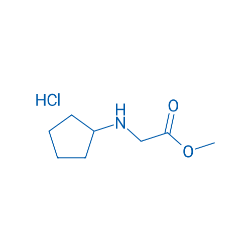 Methyl 2-(cyclopentylamino)acetate HCl 250mg