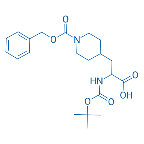 Boc-DL-Ala(β-1-Cbz-Piperidine-4-yl)-OH 1g