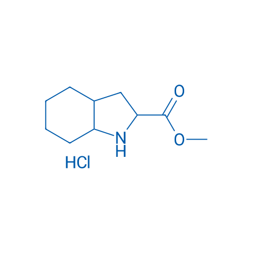 Methyl octahydro-1H-indole-2-carboxylate hydrochloride 100mg
