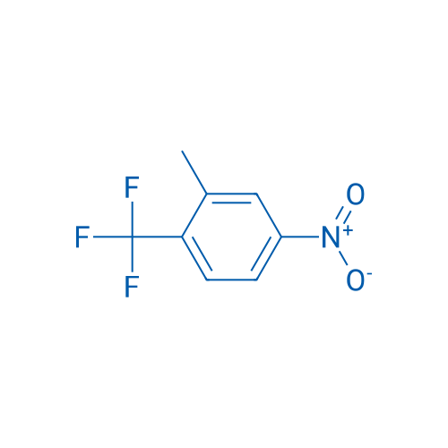 2-Methyl-4-nitro-1-(trifluoromethyl)benzene 250mg