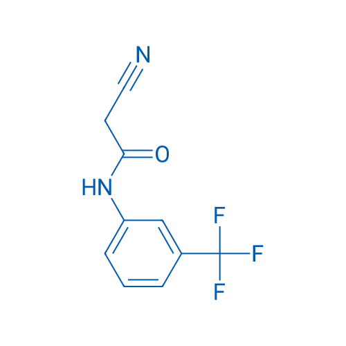 2-Cyano-N-(3-(trifluoromethyl)phenyl)acetamide 5g