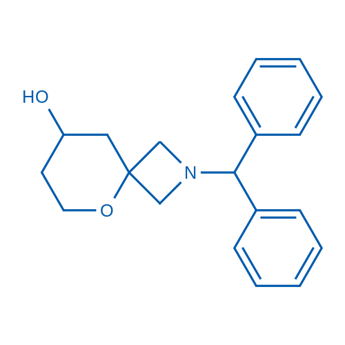 2-Benzhydryl-5-oxa-2-azaspiro[3.5]nonan-8-ol 1g