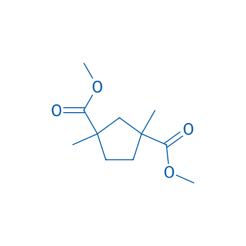 Dimethyl 1,3-dimethylcyclopentane-1,3-dicarboxylate 250mg