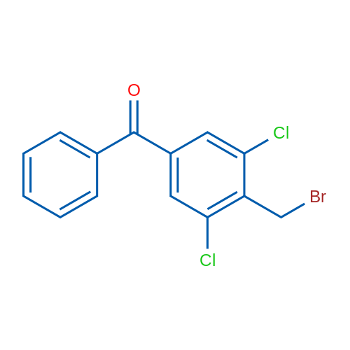 4-(BRomomethyl)-3,5-dichlorobenzophenone 100mg