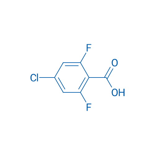 4-Chloro-2,6-difluorobenzoic acid 1g