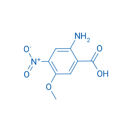 2-Amino-4-nitro-5-methoxybenzoic Acid 1g
