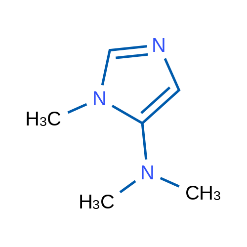 N,N,1-Trimethyl-1H-imidazol-5-amine 1g