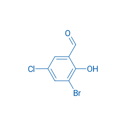 3-Bromo-5-chloro-2-hydroxybenzaldehyde 10g