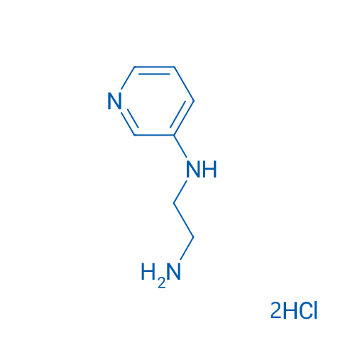 N1-Pyridin-3-yl-ethane-1,2-diamine dihydrochloride 1g