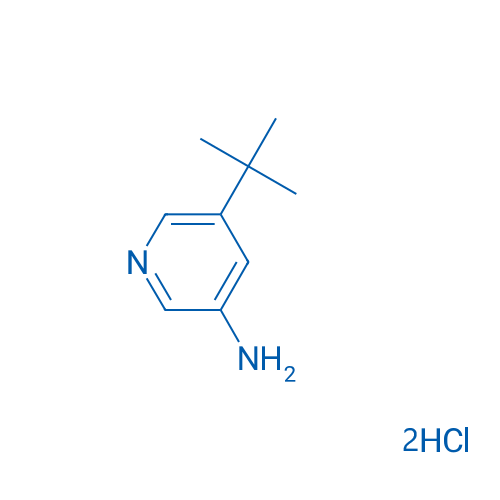 5-(tert-Butyl)pyridin-3-amine dihydrochloride 100mg